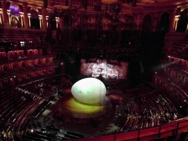 Royal Albert Hall, section: Rausing Circle U, row: 5, seat: 105