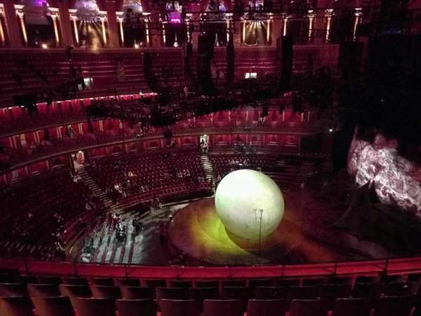 Royal Albert Hall, section: Rausing Circle W, row: 7, seat: 229