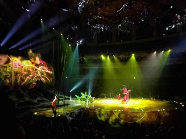 Royal Albert Hall, section: Stalls H, row: 11, seat: 31