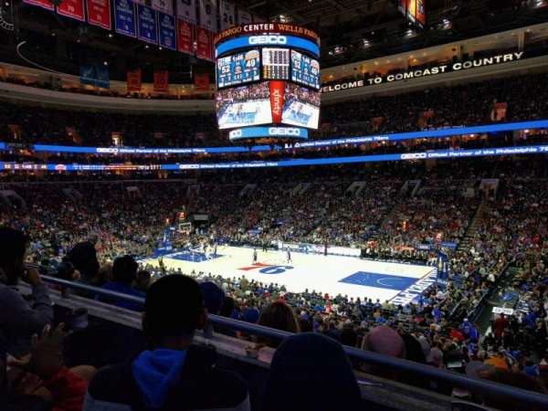 Xfinity Mobile Arena, section: C15, row: 2, seat: 17