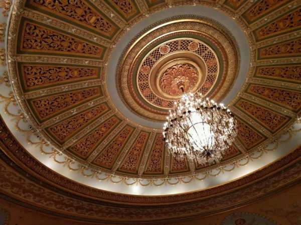 Forrest Theatre, section: Orchestra L, row: c, seat: 2