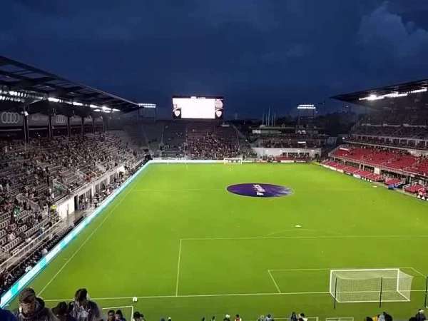 Audi Field, section: 118, row: 28, seat: 17