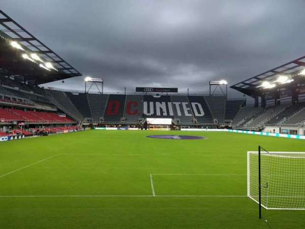 Audi Field, section: 138, row: 3, seat: 8
