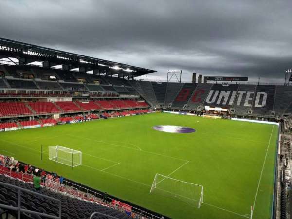 Audi Field, section: 134, row: 23, seat: 12