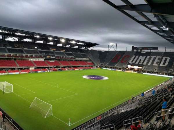 Audi Field, section: 132, row: 21, seat: 17