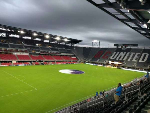 Audi Field, section: 131, row: 19, seat: 16