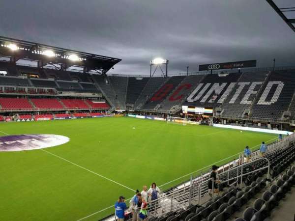 Audi Field, section: 128, row: 13, seat: 16
