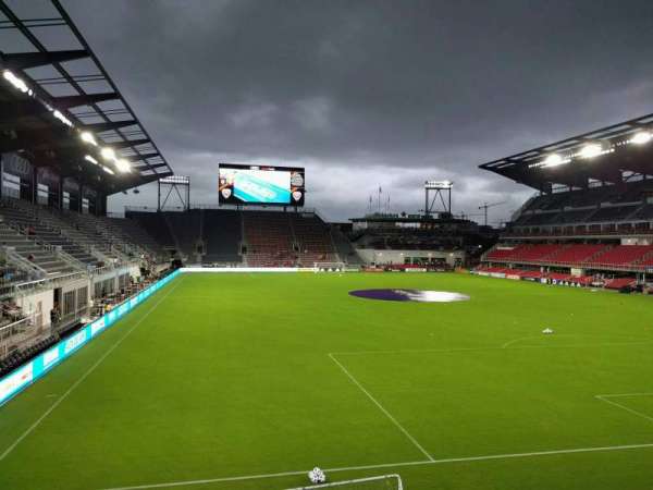 Audi Field, section: 119, row: 9, seat: 12