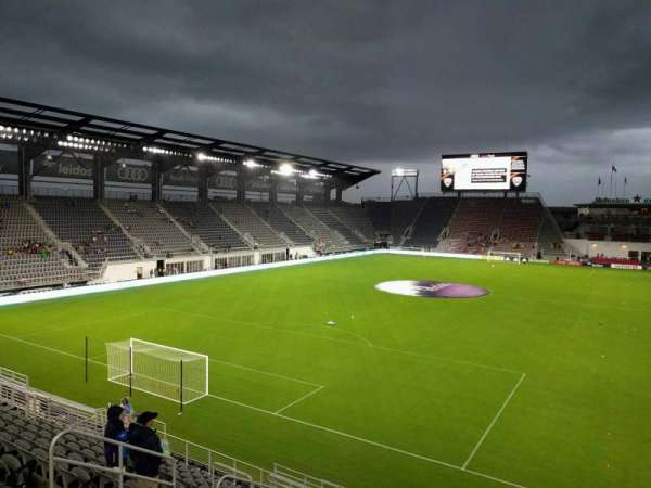 Audi Field, section: 115, row: 17, seat: 13