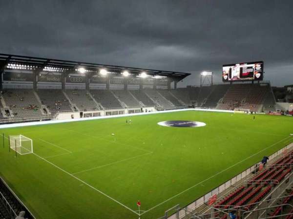 Audi Field, section: 112, row: 16, seat: 4