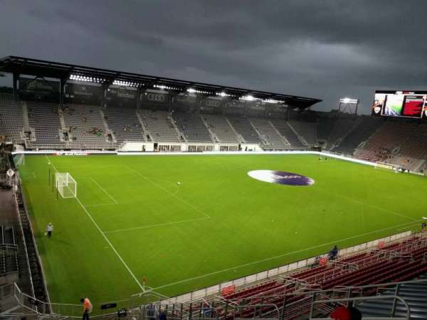 Audi Field, section: 111, row: 26, seat: 8