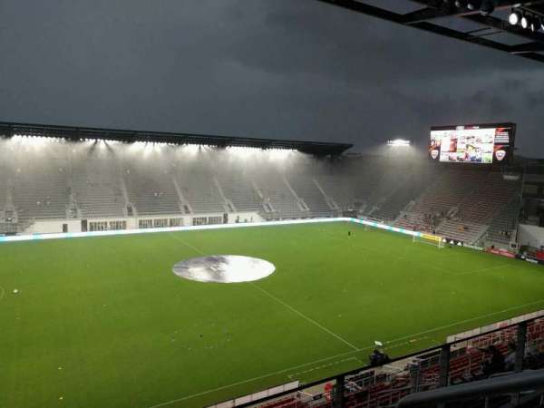 Audi Field, section: 208, row: 3, seat: 20