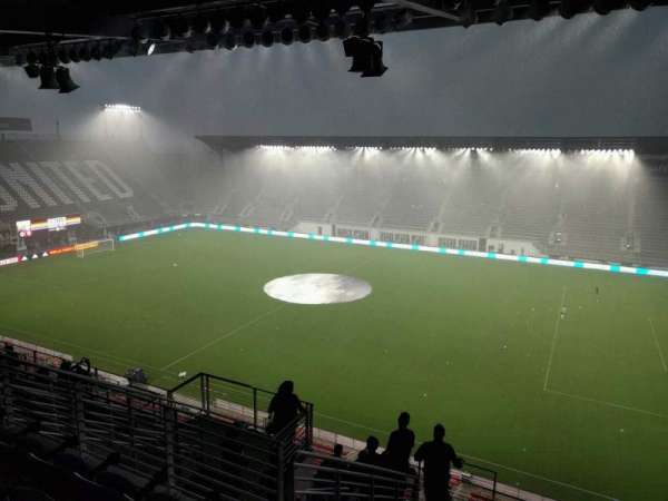 Audi Field, section: 203, row: 9, seat: 14