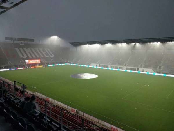 Audi Field, section: 102, row: 4, seat: 8
