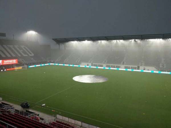 Audi Field, section: 105, row: 1, seat: 14