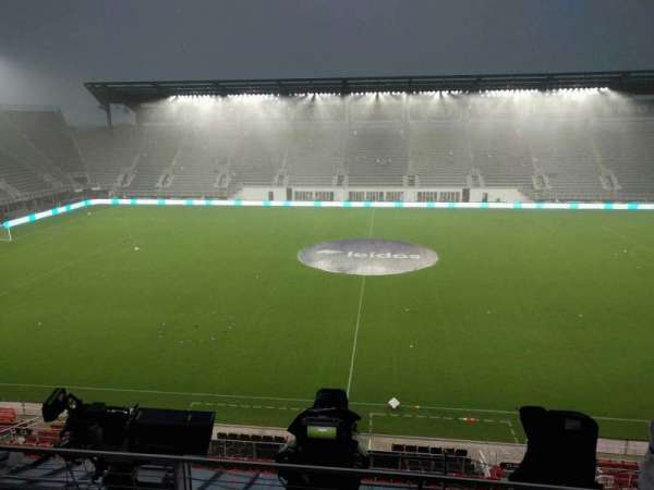 Audi Field, section: 106, row: 5, seat: 12