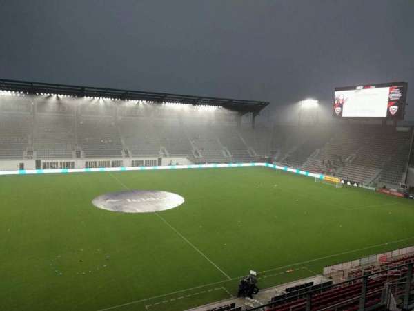Audi Field, section: 107, row: 4, seat: 16
