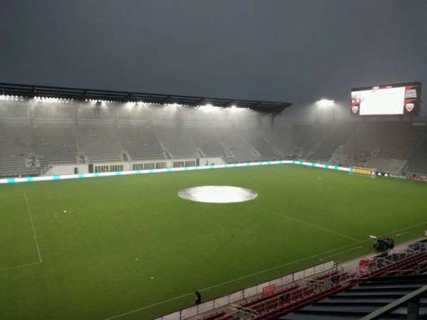 Audi Field, section: 109, row: 2, seat: 6