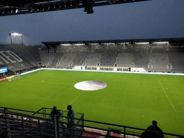 Audi Field, section: 204, row: 8, seat: 16