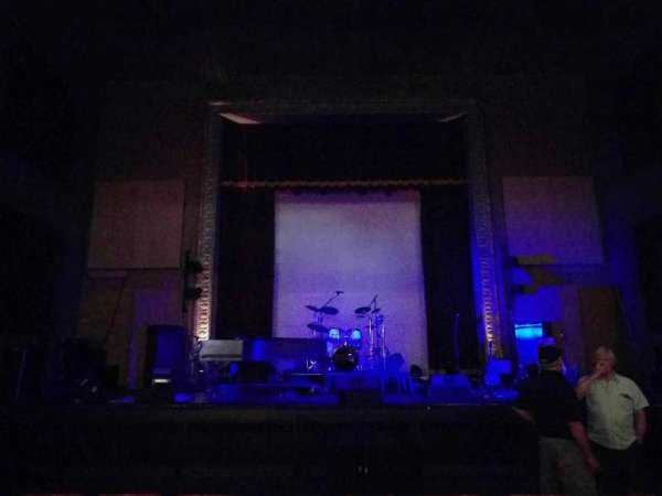 The Mauch Chunk Opera House, section: Floor center, row: f, seat: 11