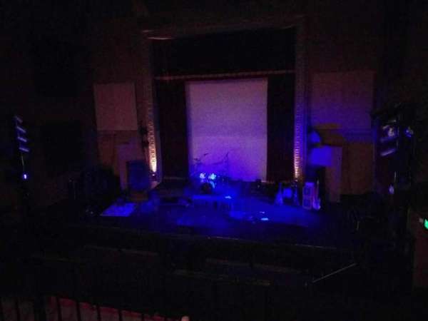 The Mauch Chunk Opera House, section: Balc right, row: b, seat: 17