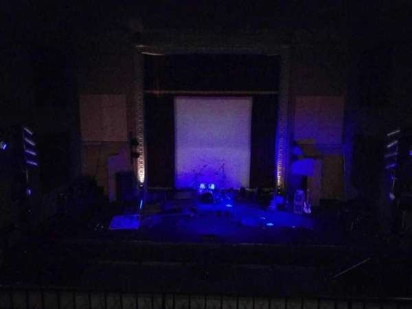 The Mauch Chunk Opera House, section: Balc Center, row: c, seat: 13
