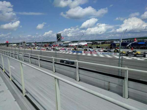 Pocono Raceway, section: 102, row: 2, seat: 23