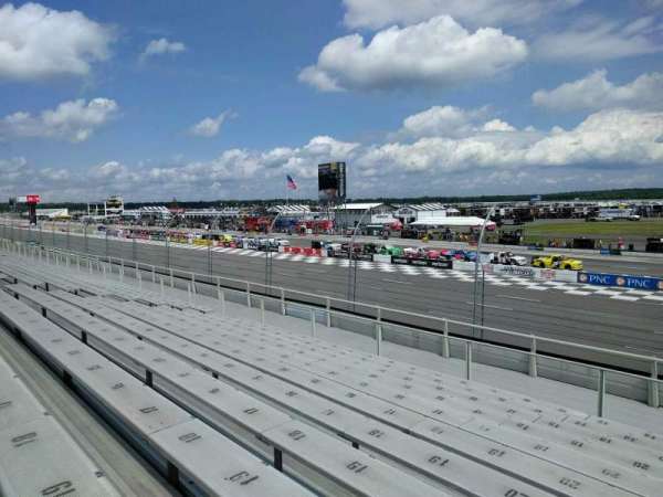 Pocono Raceway, section: 104, row: 10, seat: 23
