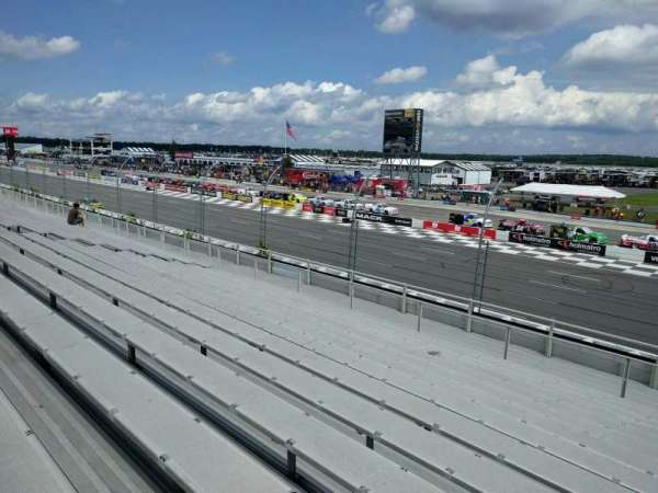 Pocono Raceway, section: 106, row: 14, seat: 19
