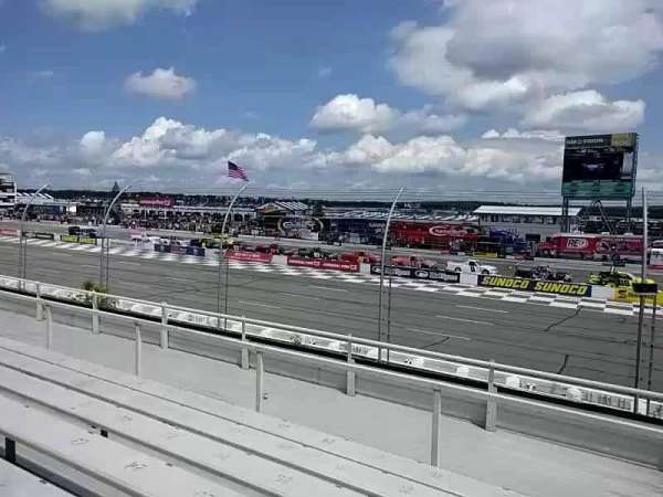 Pocono Raceway, section: 110, row: 7, seat: 21