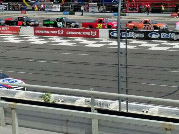 Pocono Raceway, section: 110, row: 7, seat: 21
