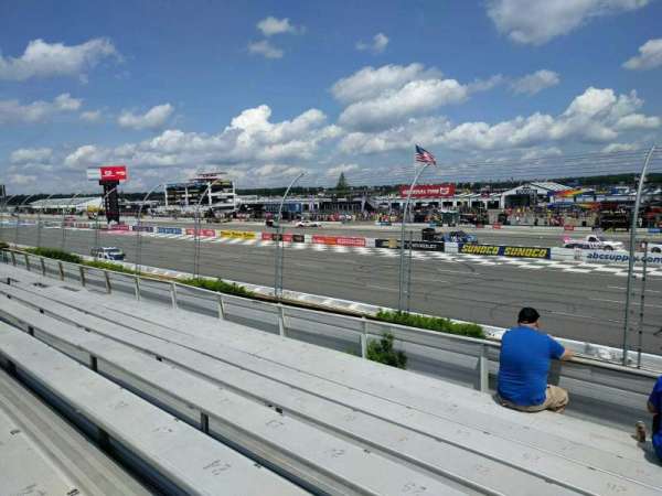 Pocono Raceway, section: 113, row: 9, seat: 21