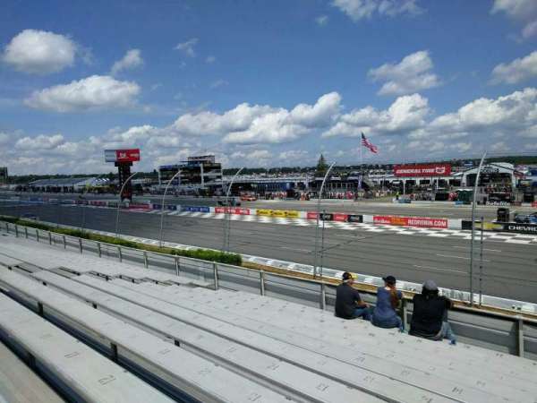 Pocono Raceway, section: 114, row: 12, seat: 13
