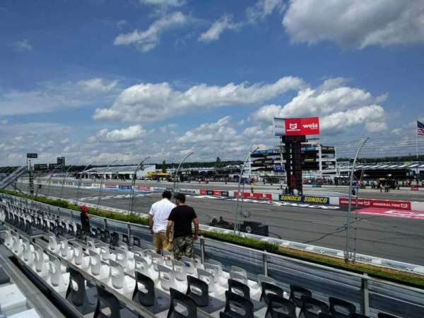 Pocono Raceway, section: 118, row: 8, seat: 11