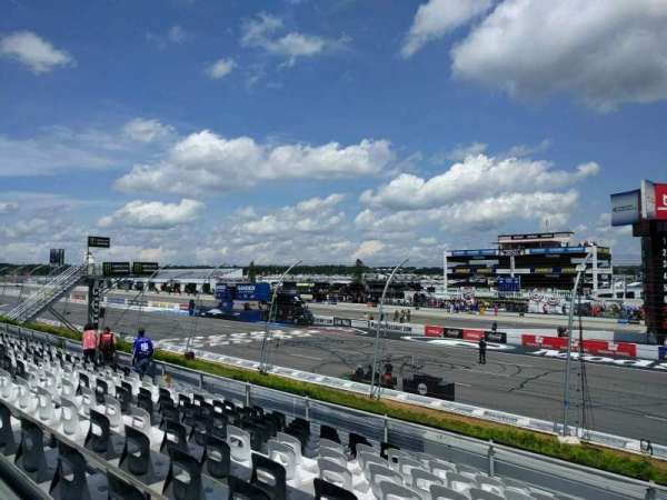 Pocono Raceway, section: 120, row: 11, seat: 25