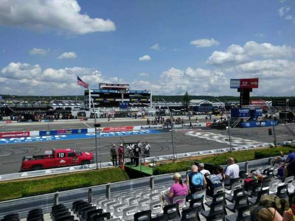 Pocono Raceway, section: 124, row: 14, seat: 11