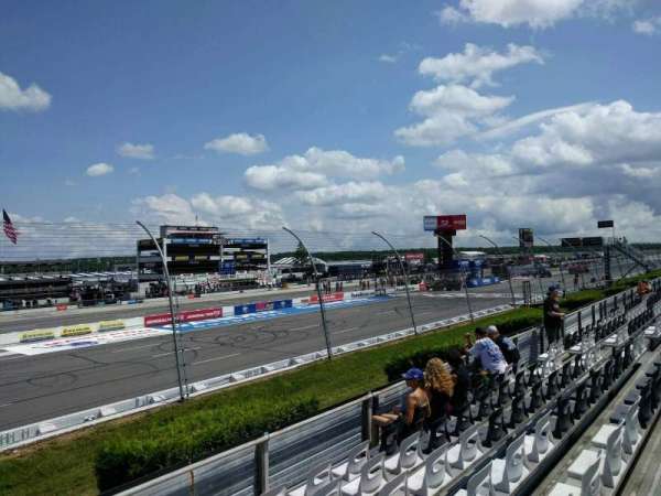 Pocono Raceway, section: 126, row: 7, seat: 16