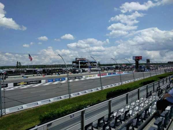 Pocono Raceway, section: 128, row: 6, seat: 16