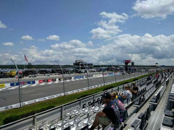 Pocono Raceway, section: 130, row: 10, seat: 8
