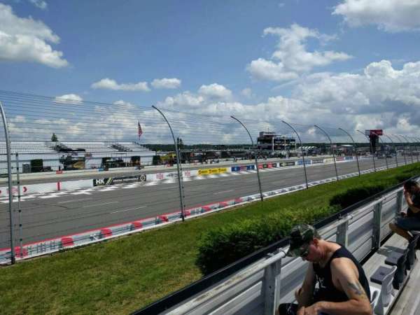 Pocono Raceway, section: 132, row: 3, seat: 8