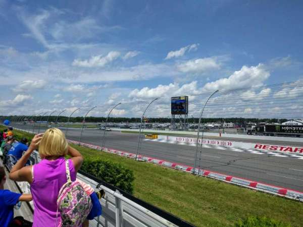 Pocono Raceway, section: 132, row: 3, seat: 8