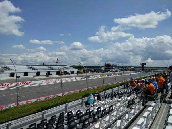 Pocono Raceway, section: 134, row: 11, seat: 12