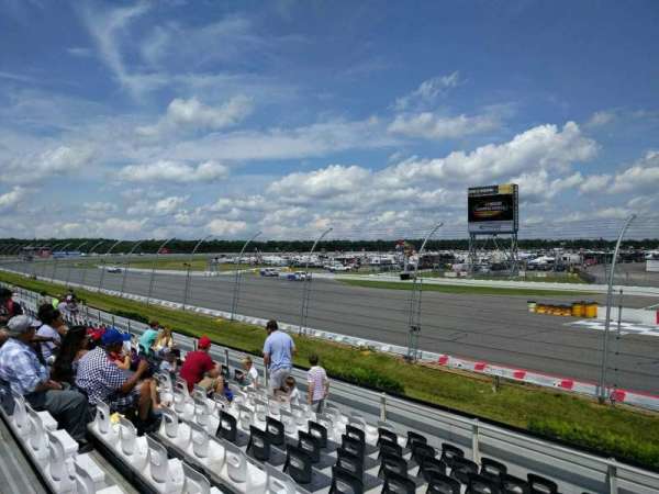 Pocono Raceway, section: 134, row: 11, seat: 12
