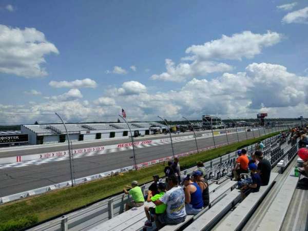 Pocono Raceway, section: 136, row: 11, seat: 19