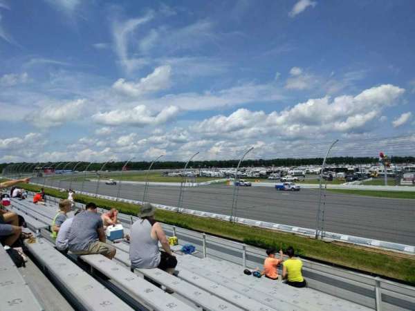 Pocono Raceway, section: 136, row: 11, seat: 19