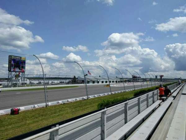 Pocono Raceway, section: 140, row: 4, seat: 22