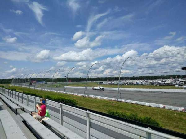 Pocono Raceway, section: 140, row: 4, seat: 22