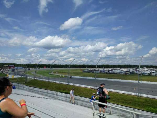 Pocono Raceway, section: 142, row: 15, seat: 11