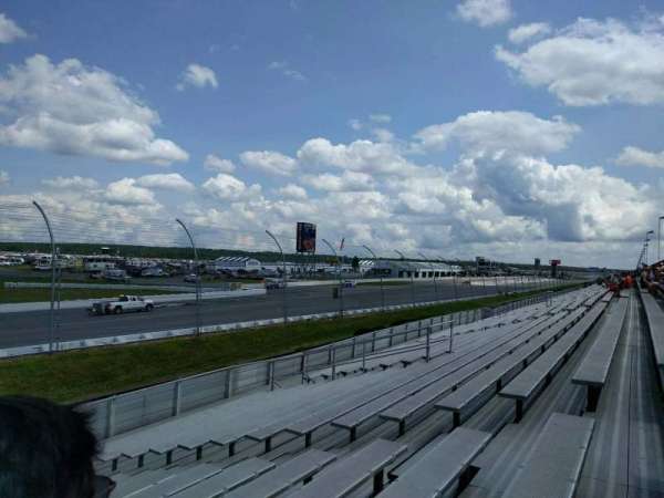 Pocono Raceway, section: 146, row: 15, seat: 7