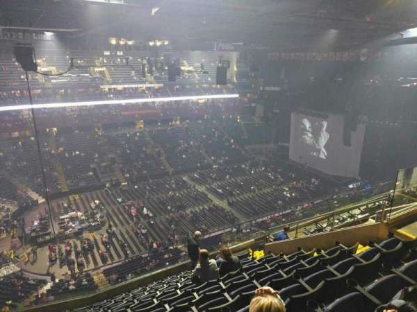 Nationwide Arena, section: 205, row: l, seat: 12